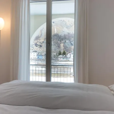 Daire Residenza Alpenrose 15 Sils Maria